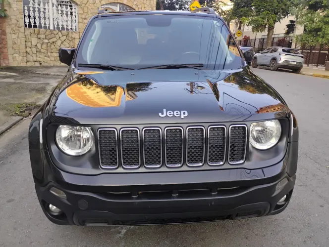 Jeep Renegade Longitude 1.8 4X2 Flex 16V Aut. 2019