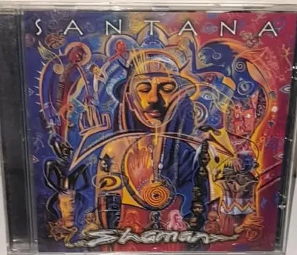 Cd - Santana - Shaman - Bmg Music - 2002 - Em Muito Bom Estado