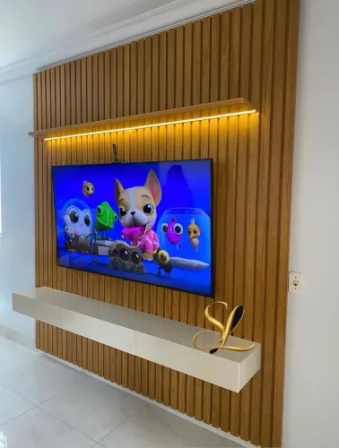 Painel Ripado 2,30m - MDF