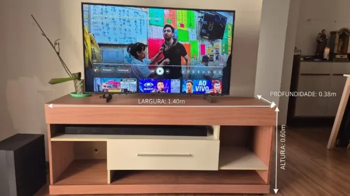 Rack para tv