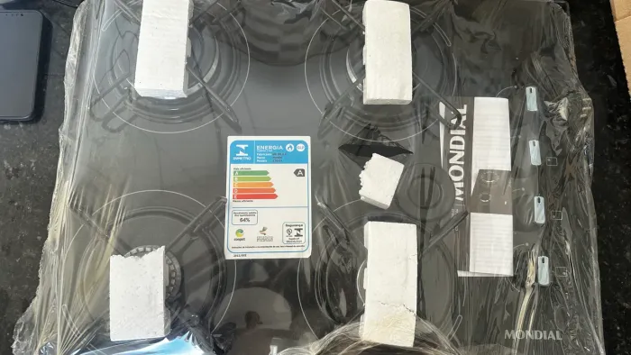 Cooktop 4 bocas Mondial - novo