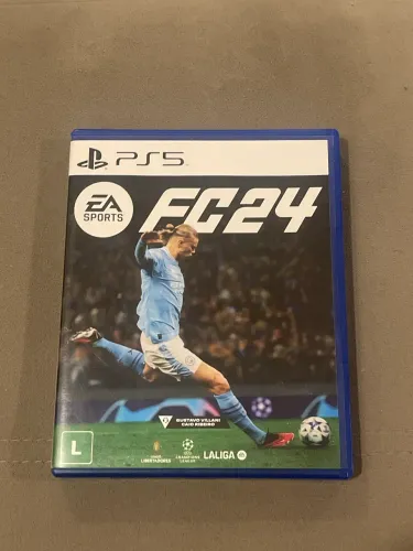 Fc24 Mídia Física Versão para PS5