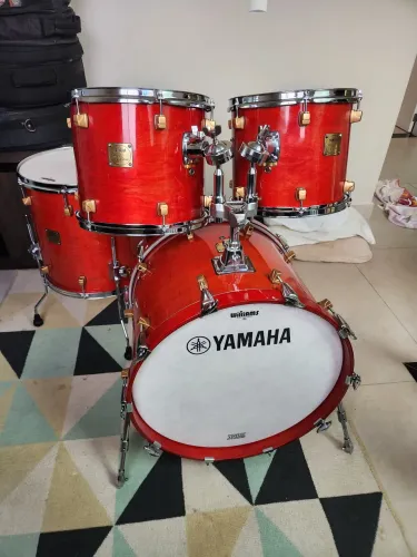 Shell Pack Bateria Yamaha Maple Custom (ñ tama pearl ludwig sonor mapex odery premier dw )