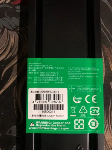 DDR5 32gb