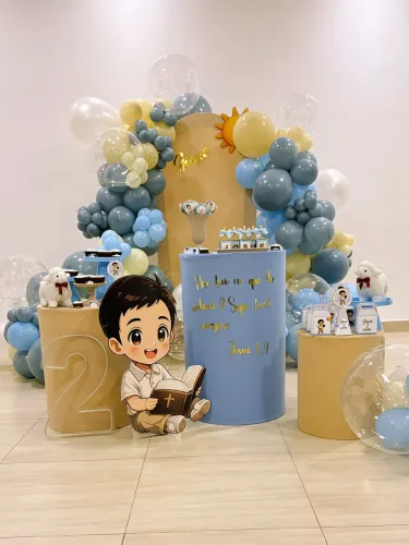 Kit de Festa para Locação 