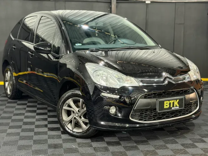 Citroen C3 Tendance Pure Tech 1.2 Flex 12V Mec. 2017