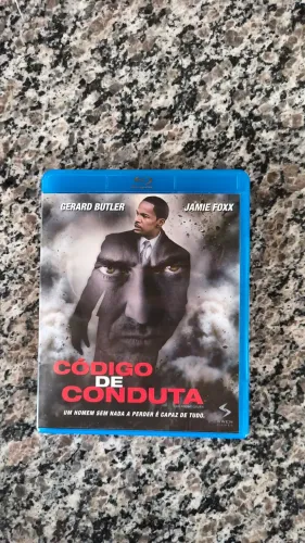 Blu-ray Código de Conduta 