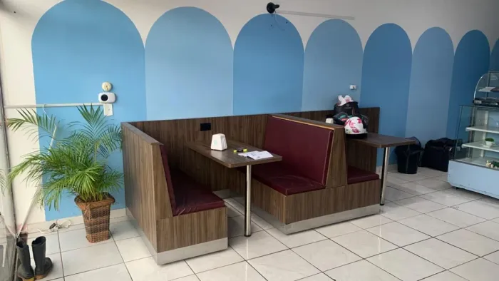 Booths estofados 