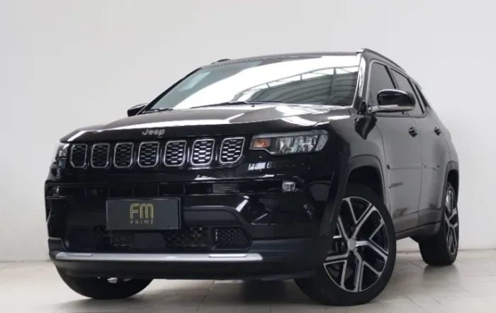 Jeep Compass Limited T270 1.3 TB 4X2 Flex AUT 2025