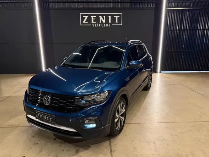Volkswagen T-Cross Comfortline 1.0 TSI Flex 5P Aut. 2021