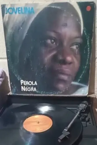 LP Jovelina Pérola Negra 1985 Leia Descricao
