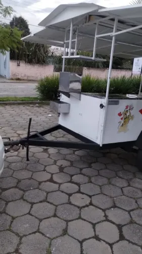 reboque cachorro quente