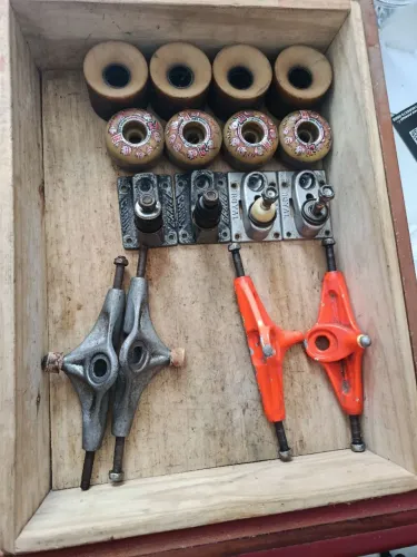 Peças de skate