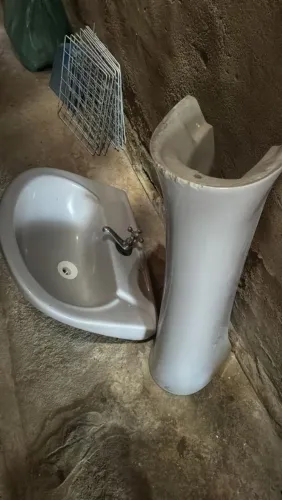 Pia para banheiro porcelana