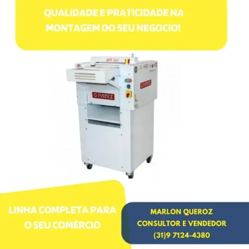 Modeladora de Massas 35CM GPaniz Nova