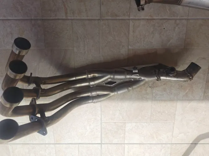 Coletor Escapamento Hornet 2008 a 2014