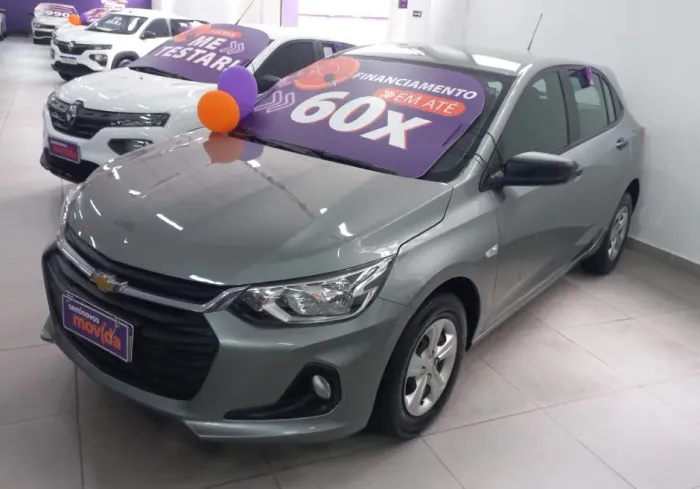 Chevrolet Onix Hatch 1.0 12V Flex Mec. 4P 2024