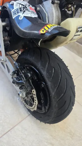 Vende Patinete Motorizado, 2 tempos, 2 marchas,Motork