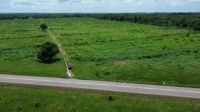 62 hectares há 30 km de Castanhal nas margens do asfalto com pasto e açaizal