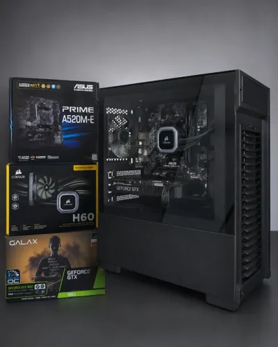 PC Gamer Ryzen 5 3600 + GTX 1660 6GB + 16GB RAM | Water Cooler Corsair | Excelente Estado
