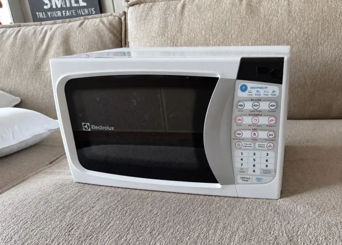 Forno Microondas pra vender logo