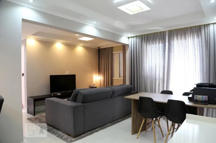Apartamento à Venda - Vila Santa Luzia, 2 Quartos, 62 m2