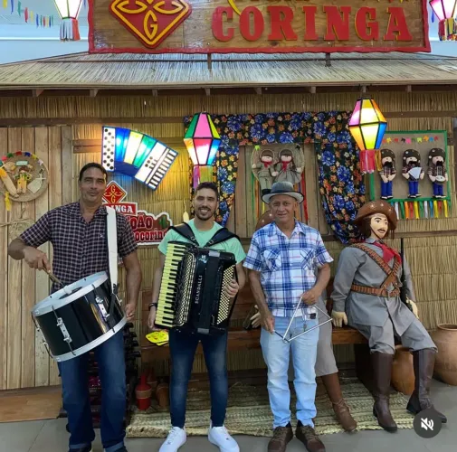 Trio Pé de Serra Geração 