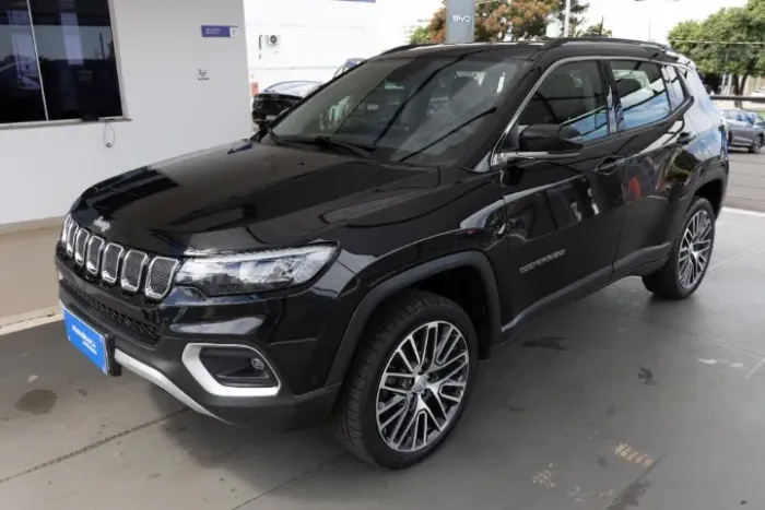 Jeep Compass Limited TD 350 2.0 4X4 Die. AUT 2022