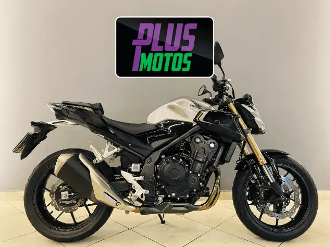Honda Cb 500 F Abs 2023 Prata