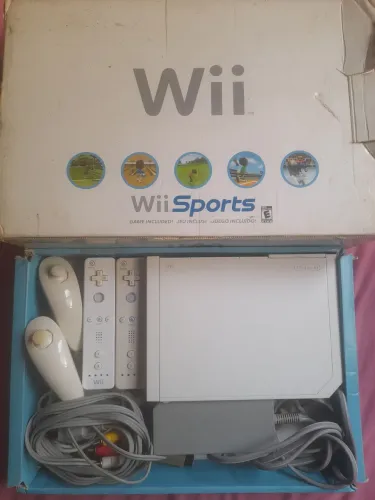 Vendo vidio game wii
