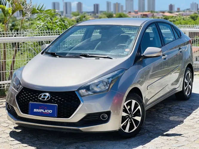 Hyundai HB20S Style 1.6 Flex 16V Aut. 2019