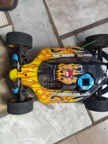 Vendo automodelo red cat 