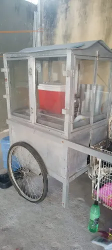 Carrinho de Pipoca Completo - Oportunidade para Começar seu Próprio Negócio!