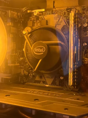 Placa mãe e processador kit upgrade