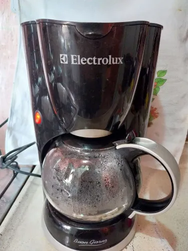 Cafeteira eletrolux