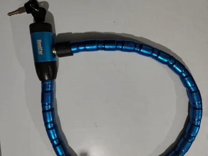 Cadeado Trava Moto Bicicleta