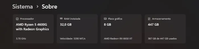 Pocessador Ryzen 