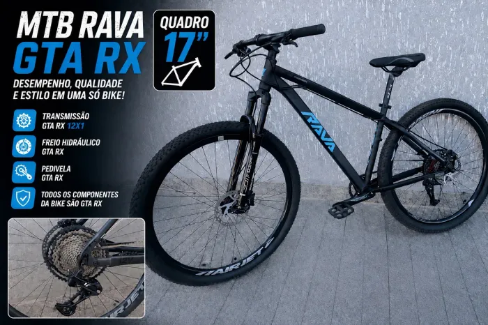 Bicicleta MTB