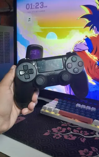 Controle Sem fio Wireless para PS4/PC/TV/Android (Lacrado)