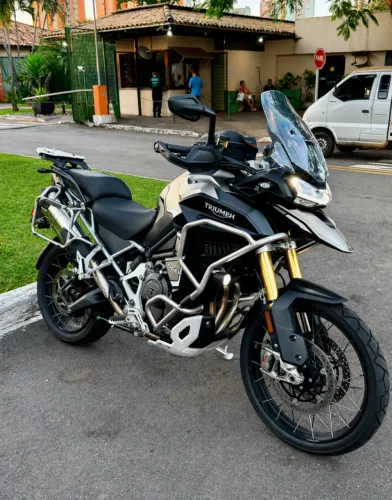 Triumph Tiger 1200 Rally Explorer 2024