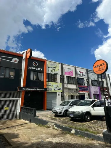 Studio mobiliado com ar condicionado