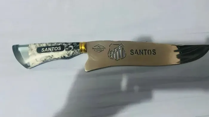 faca de churrasco santos fc