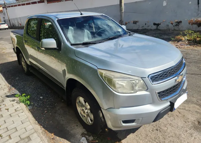 Chevrolet S10 Pick-up LT 2.4 F.power 4X2 CD 2013