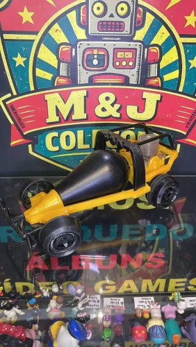 Carro Autocross estrela anos 80