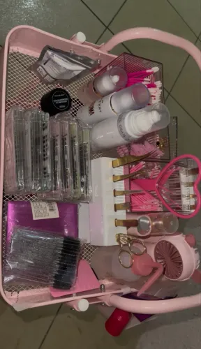 Materiais lash designer, cílios