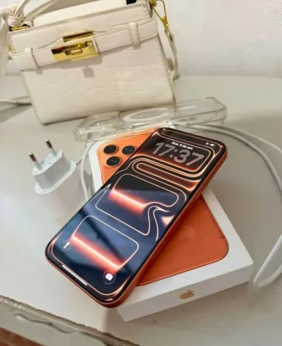 iPhone 17 pro Max 256 GB para sair rápido valor baixo porque infelizmente preciso te vende