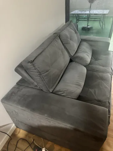 Sofá 2 lugares retrátil 