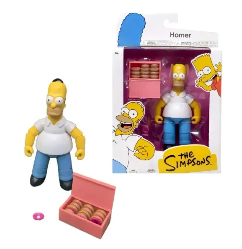 Jakks Pacific The Simpsons Homer Simpson 5 inch Desenho Animado Fox 