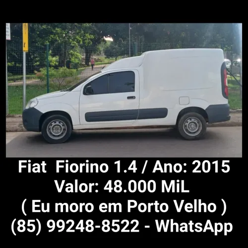 Fiat Fiorino Furgão EVO 1.4 Flex 8V 2P 2015