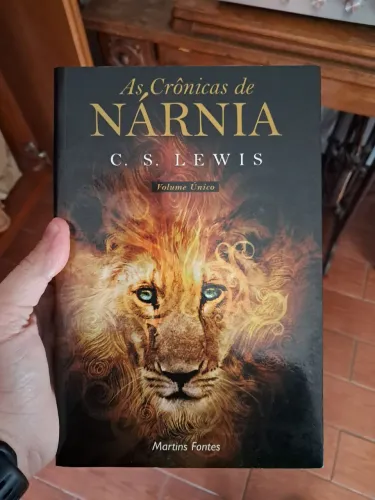 Livro As Crônicas de Nárnia Volume Único